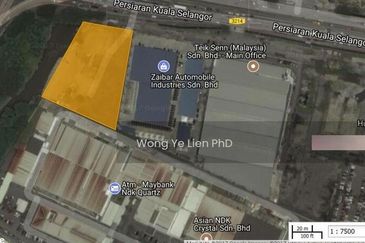 LAND 1. 69 acres, Corner next to Kesas Highway, Hicom Industrial Estate, 40400 Shah Alam, Selangor