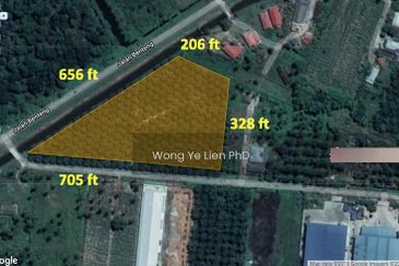 Jalan Kampung Perepat Baru 