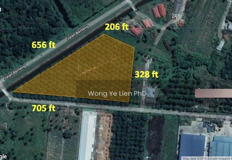 Jalan Kampung Perepat Baru 