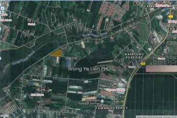 Jalan Kampung Perepat Baru 