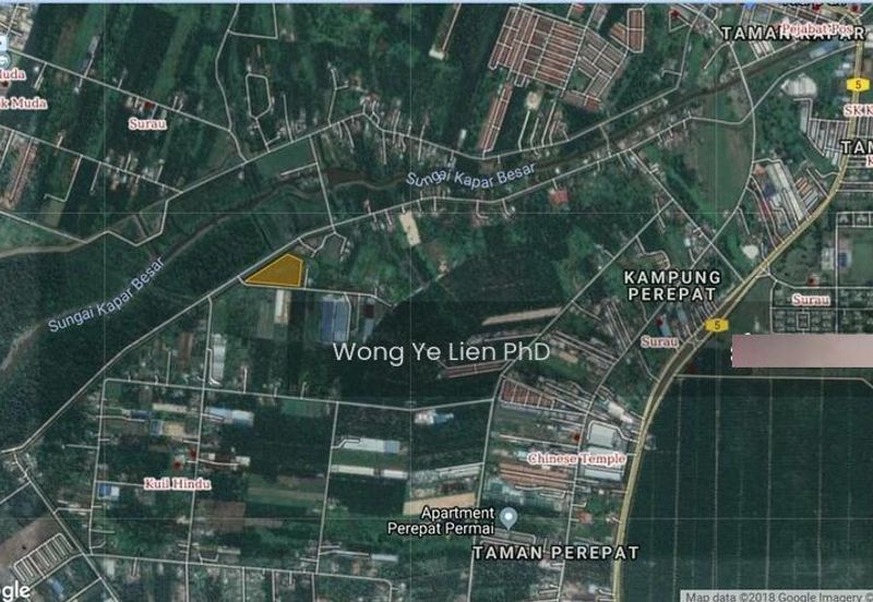 Jalan Kampung Perepat Baru 