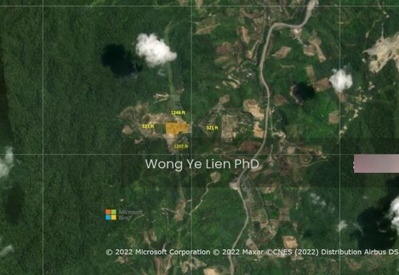 Sungai Perting Pandak