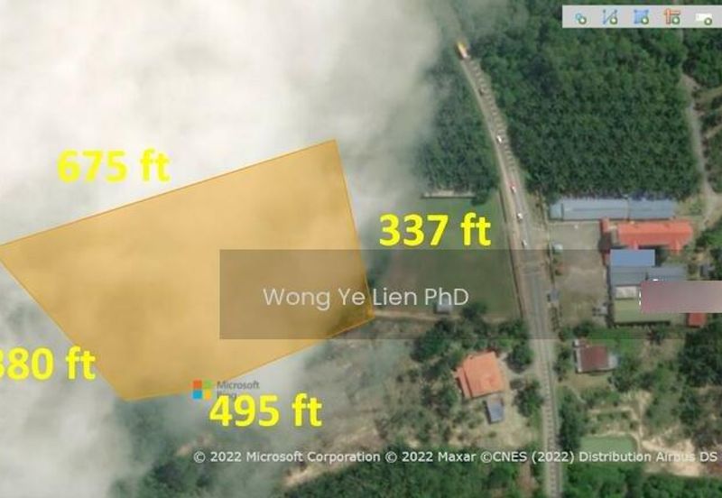 Land, 4. 77 ac, off Main Road, Jln Utama Mempaga, Kampung Lebu, 28800 Lurah Bilut, Pahang