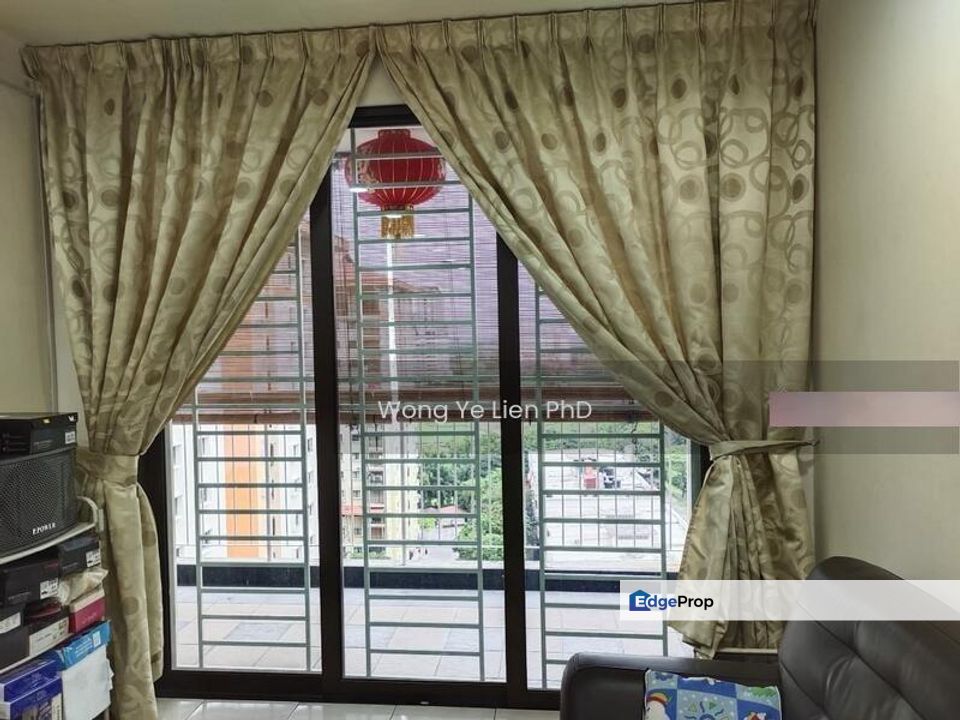 CONDO, Very Cheap, 4R 2B, Main Road, Indah Alam Condo, opp Central Sugar Factory Shah Alam, Selangor, Shah Alam