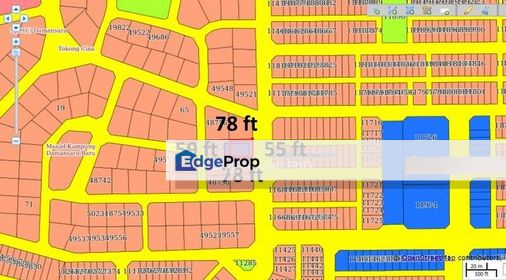 LAND 4799 sq ft,  Main road, Jalan 17,  Seksyen 17, 46400 Petaling Jaya, Selangor, Selangor, Petaling Jaya