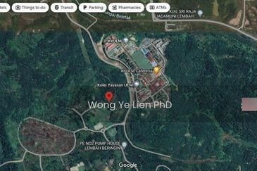 Sungai Gumut ( Lembah Beringin )