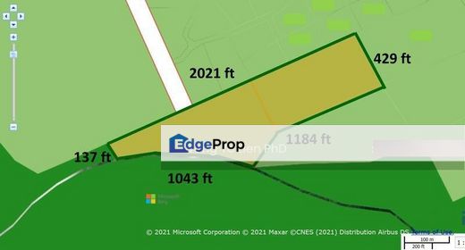 LAND, 18. 3 acres, Sang Lee, 27600 Raub District, Pahang, Pahang, Bentong