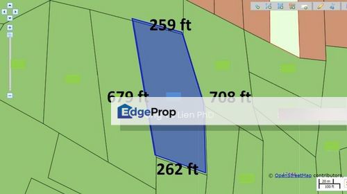 LAND 4. 09 acres,  Off Jalan Sungai Chemperoh, Kampung Janda Baik, 28750 Bentong, Pahang, Pahang, Bentong