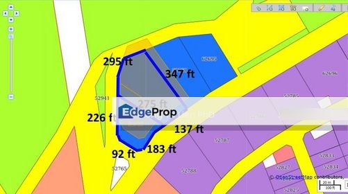LAND  FOR  SALE : 2. 3 acres, Persiaran Kerjaya, Glenpark U1, 40150 Shah Alam, Selangor, Selangor, Shah Alam
