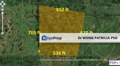 LAND, 9 ac,  Sungai Mas, Ulu Semantan, next to Kampung Sempam Baru, 27600 Raub, Pahang., Pahang, Raub