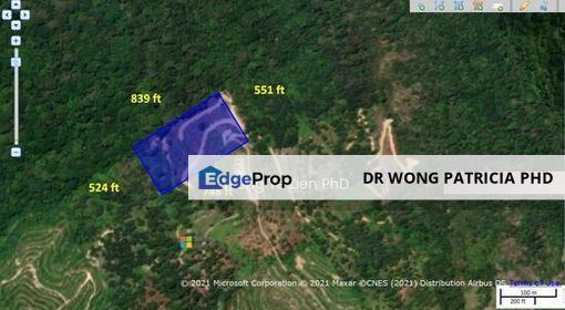 LAND FOR SALE :  9.55 acres with 2 streams, Sang Lee, Teras  27600 Raub District, Pahang, Pahang, Raub