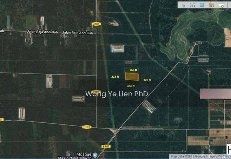 Jalan Kampung Bukit Jeram