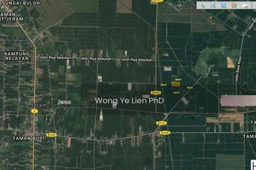 Jalan Kampung Bukit Jeram