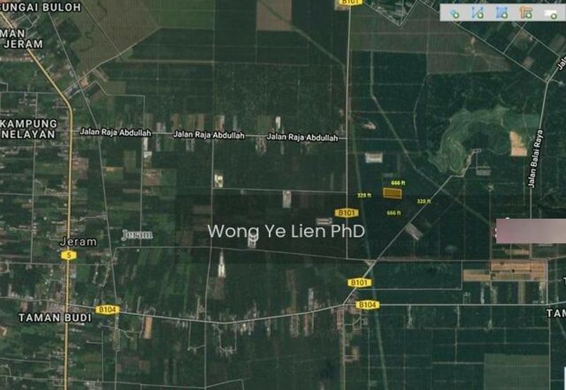 Jalan Kampung Bukit Jeram