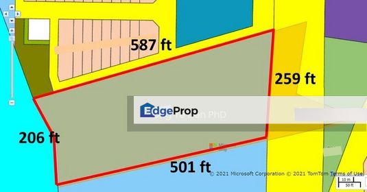 Land, 2. 74 acres, Main Road, Taman Nilam Sari, Jln Lencongan Barat, 08000 Sungai Petani, Kedah, Kedah, Sungai Petani