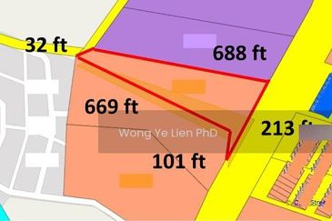 LAND 1. 12 ac, Main Road, Jalan Temerloh - Mentakab, 28600 Karak, Pahang
