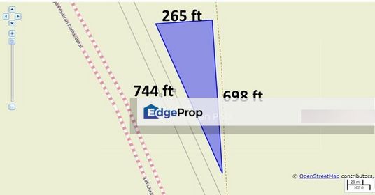 LAND Very Cheap, 1 acre, Kampung Batu Tujuh 41200 Klang, Selangor, Klang