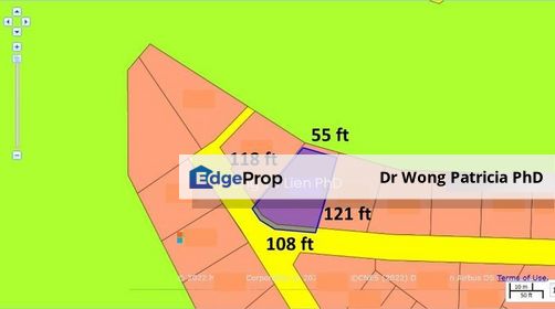 Bungalow LAND,  10,516 sq ft,  facing Golf Course, Jalan TR 3, Tropicana, 47410 Petaling Jaya, Selangor, Selangor, Tropicana