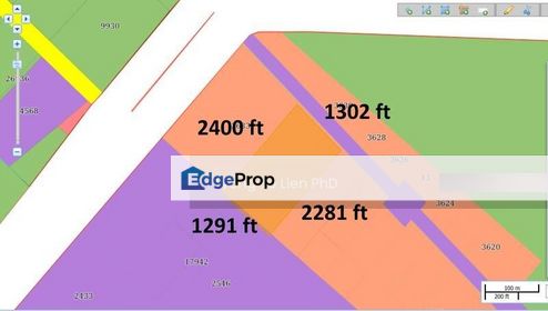 LAND 6. 5 acres, Main Road Jalan Klang - Teluk Intan, Kampung Sungai Serdang, 42200 Kapar, Selangor, Selangor, Klang