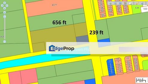 LAND  3. 7 acres Jalan Klang - Teluk Intan, Kampung Sungai Janggut, 45800 Jeram, Selangor, Selangor, Kuala Selangor