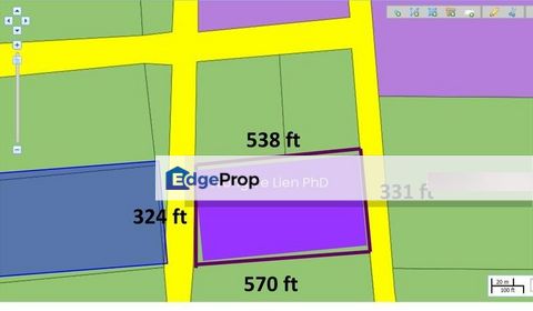 LAND 4. 18 acres,  Unnamed Road, Kampung Sungai Janggut, 45800 Kapar, Selangor, Selangor, Kuala Selangor