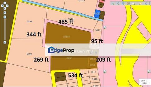 LAND 5. 6 acres, Freehold, Kampung Pantai Dalam, 59200 Kuala Lumpur, Federal Territory, Kuala Lumpur, Bangsar South