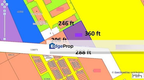 LAND 1. 61 acres, Main Road, off  Jalan Padu 25/127, Taman Sri Muda 40400 Shah Alam Selangor, Selangor, Shah Alam