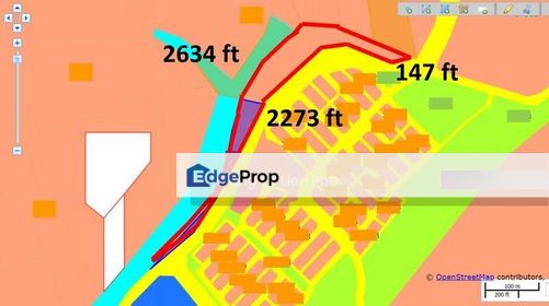 LAND 5. 05 acres,  Main Road, Jalan Sikamat 70400 Seremban, Negeri Sembilan, Negeri Sembilan, Seremban