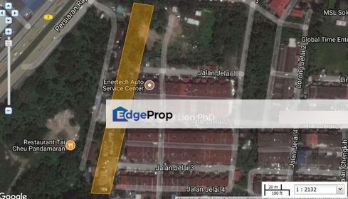 LAND 1. 562 acres, freehold, Taman Bayu Emas, 42000 Port Klang, Selangor, Selangor, Klang