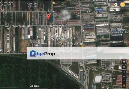 LAND Malay Reserved  3. 03 acres, Taman Meru Aman, 41050 Klang, Selangor, Selangor, Klang