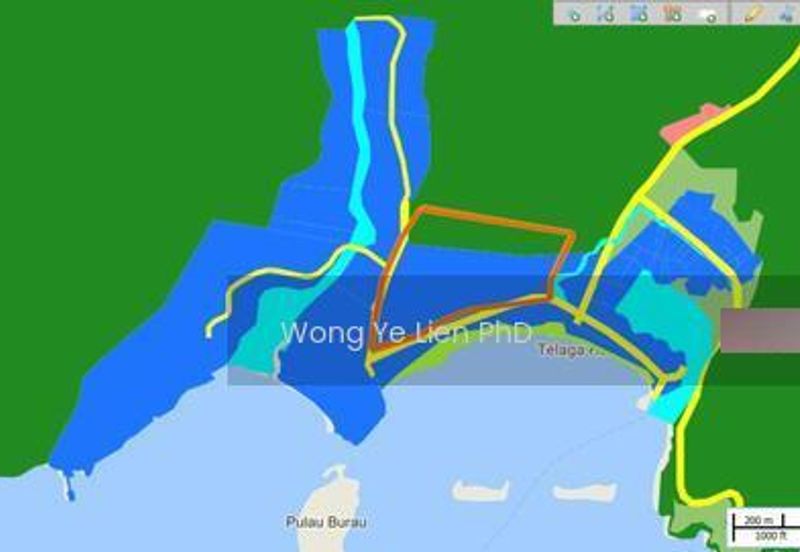 Commercial land for sale 44 acres jalan teluk burau pulau langkawi