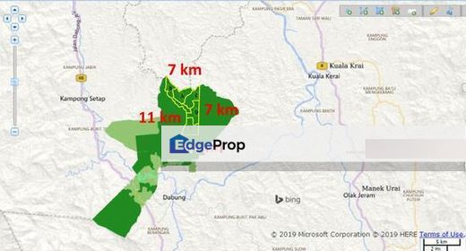 Land with palm oil trees for sale in dabong kelantan, Kelantan, Dabong