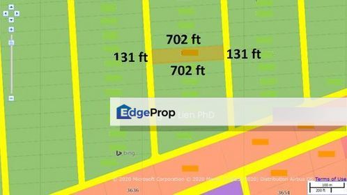 Labd 2.16 acres, jalan masjid, telok panglima garang selangor, Selangor, Telok Panglima Garang