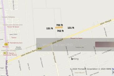 Labd 2.16 acres, jalan masjid, telok panglima garang selangor