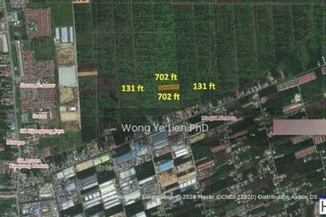 Labd 2.16 acres, jalan masjid, telok panglima garang selangor