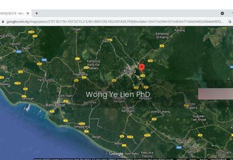 Kluang Industrial Estate II