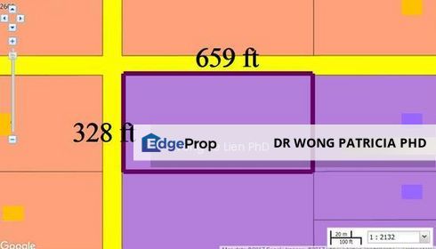 LAND 2.5 acres, Industrial, Kawasan Perindustrian Jenjarom, 42600 Kuala Langat, Selangor, Selangor, Jenjarom
