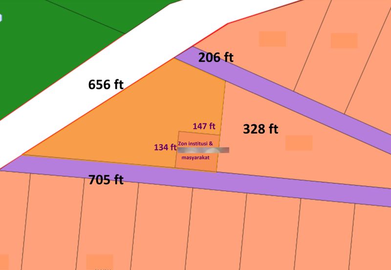 Jalan Kampung Perepat Baru 