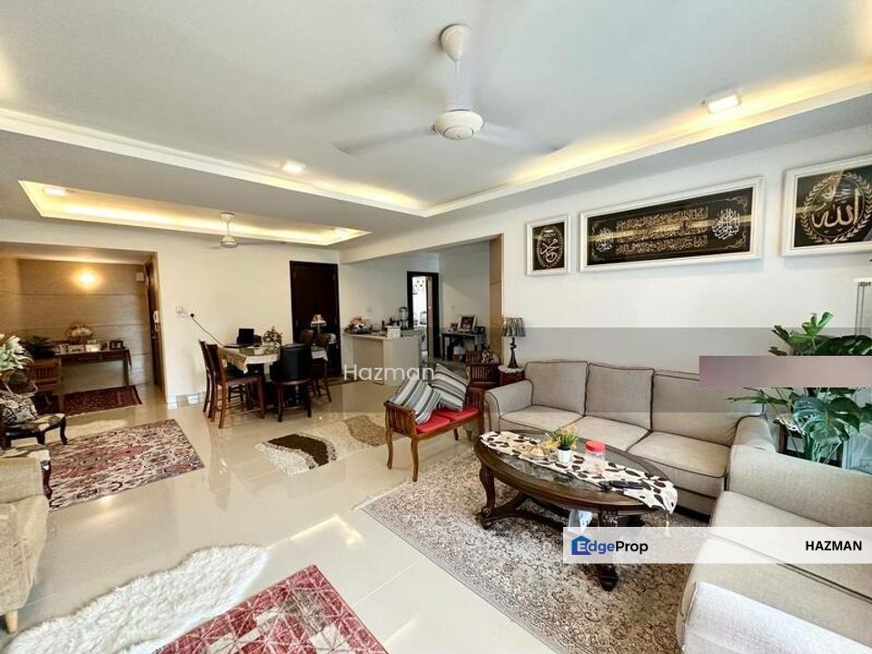 Big Size Unit, 4 Rooms, 3 Bathrooms, 2 Parking, Gardenview Residence, Cyberjaya, Selangor, Cyberjaya