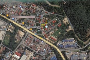 KAMPUNG CHEGAR MEDANG