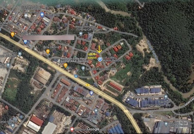 KAMPUNG CHEGAR MEDANG