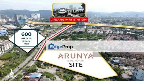 Arunya @ KL North, Kuala Lumpur, Kepong