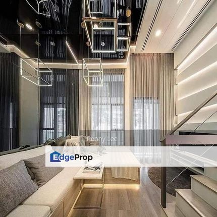 [ 150m To LRT ] Luxury Design New Duplex Concept, Selangor, Ampang