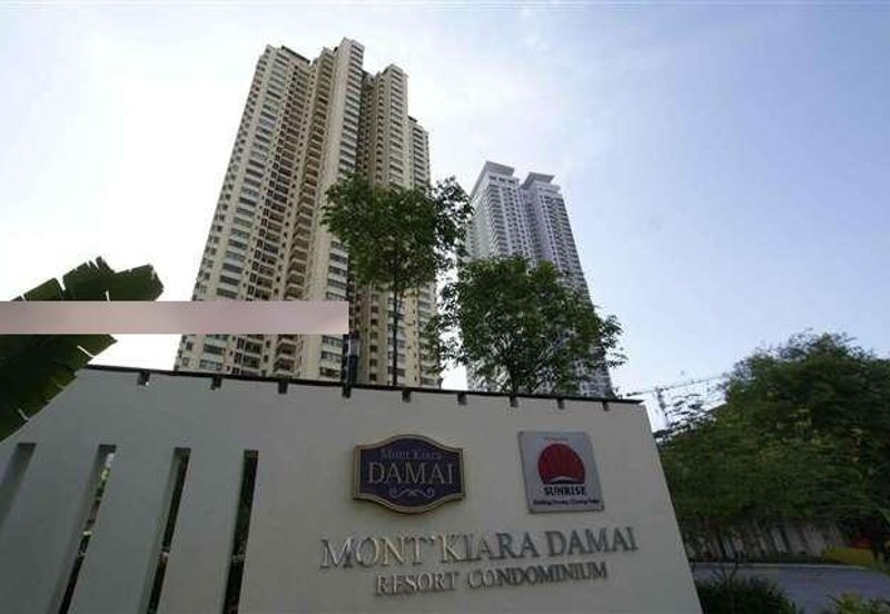 Mont Kiara Damai Resort Condominium