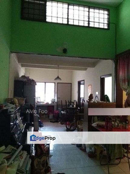 Townhouse In Taman Wangsa Permai Kepong, Selangor, Kepong