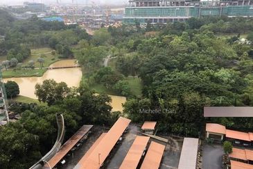 Anjung Hijau (Greenfield Apartment)