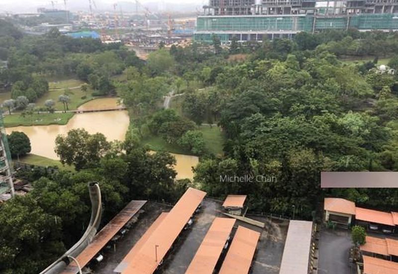 Anjung Hijau (Greenfield Apartment)