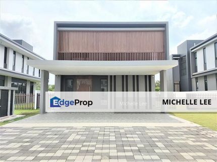 2 Storey Zero Lot Bungalow @ Eco Sanctuary , Selangor, Telok Panglima Garang