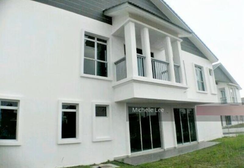 2 Storey CORNER House @ Bandar Rimbayu - Brand New (Subsale unit)