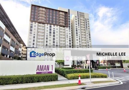 Aman 1 @ Bandar Tropicana Aman - Basic unit & Well Kept, Selangor, Telok Panglima Garang